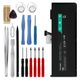 1x Accu 020-7134-01/661-5844/A1382 6900mAh + Schroevendraaier-set