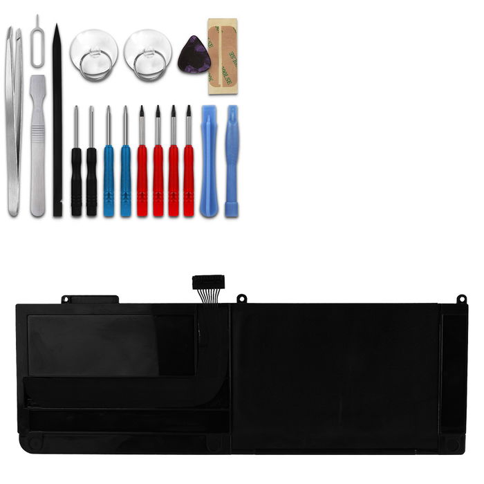 Apple MacBook Pro 15 - A1286 - Mid 2010 Batterie + kit d'outils 5200mAh de subtel