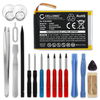 1x Batterie 930mAh+ kit d'outils