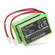 2x 700mAh 3.6V