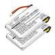 2x 1150mAh 3.7V