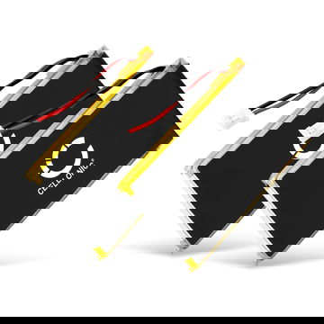 2x Batterie pour LUVION Prestige Touch 2