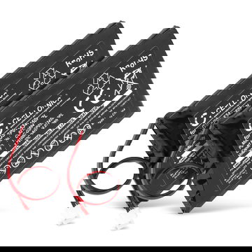 Batterie pour Babyalarm Neonate BC-5700D - GSP053450PL (1100mAh) Batterie de remplacement