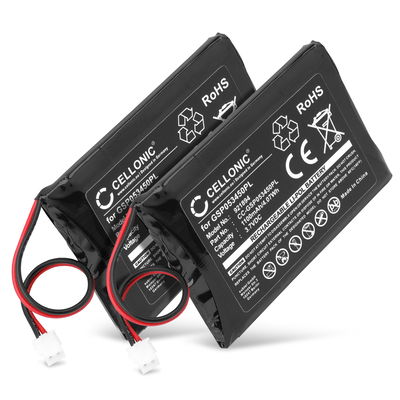 Batterie pour Babyalarm Neonate BC-5700D - GSP053450PL (1100mAh) Batterie de remplacement