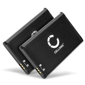 2x Battery for D-Link DWR-720 B1, DWR-730 B1, B2, DWR-830 A1, DWR-932 C1, DWR-932C A1 DWRr300a, DWRr600b (2350mAh, 3.7V) from CELLONIC