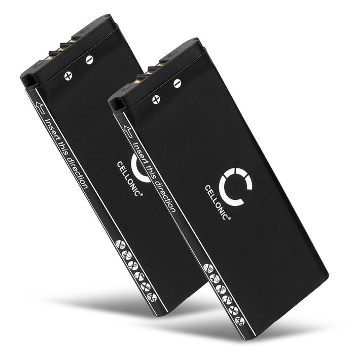 2x Nintendo DSi XL Accu Batterij 900mAh van CELLONIC