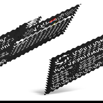 Vervangende G3HTA061H batterij voor Microsoft Surface Pro 7, 1866 tablet - 5650mAh wisselbare accu,  tablet