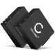 2x 900mAh 3.7V