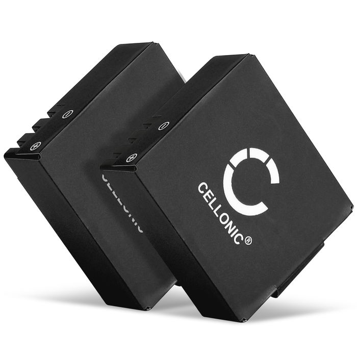 2x Batterie 900mAh pour appareil photo VicTsing Action Camera - Remplacement modèle