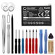 1x Battery (5120mAh, 3.82V) + Tool-kit