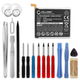 1x Battery (3650mAh, 3.85V) + Tool-kit