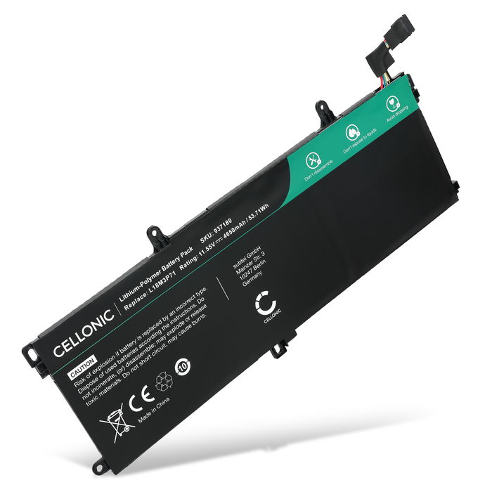 Batterie pour Lenovo ThinkPad T590 Accu 4650mAh -Batterie de rechange