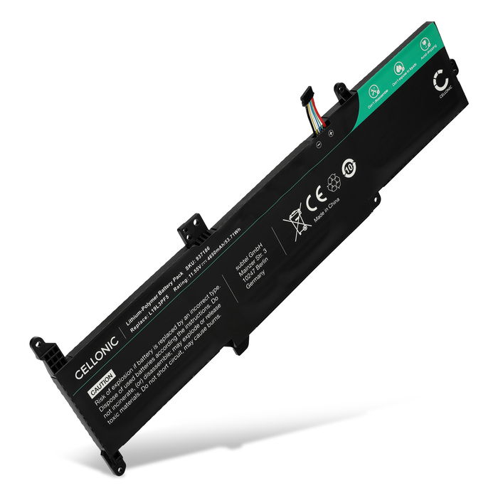 Lenovo IdeaPad 3 14ADA05 Batterie 11.55V 4650mAh de Cellonic