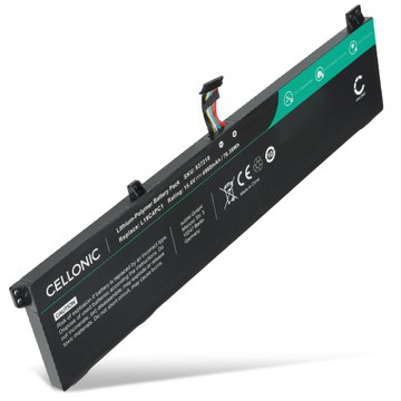 Batterij voor kompatibel mit Lenovo Legion, L19M4PC1, L19C4PC1 Laptop - 4960mAh 15.4V 