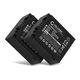 2x Accu DMW-BLB13,-BLB13E,-BLB13GK,-BLB13PP 1250mAh
