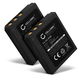 2x Accu DS-8330 02491-0028-01 1250mAh