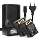 2x 1500mAh 7.4V + Chargeur