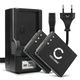 2x Accu NP-FR1 1000mAh + Oplader