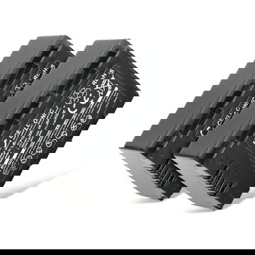 2x Batterie pour Samsung HMX-F90 -F80 -F900 -F800 HMX-H200 -H400 -H300 SMX-F40 F44 F70 -F50 CELLONIC