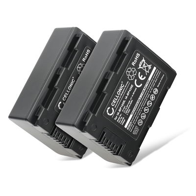 2x Batterie pour Samsung HMX-F90 -F80 -F900 -F800 HMX-H200 -H400 -H300 SMX-F40 F44 F70 -F50 CELLONIC