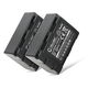 2x 1800mAh 3.7V