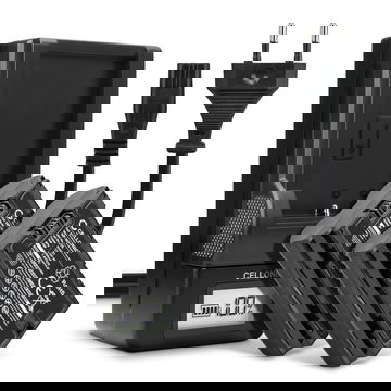 2x Batterie 2000mAh pour appareil photo FujiFilm X-T4 - Remplacement modèle NP-W235 + Chargeur NP W235