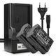 2x Battery (2000mAh, 7.4V) + Charger