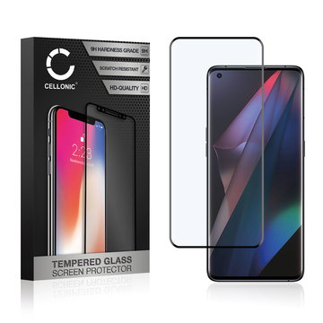 Protection d'écran en verre pour smartphone Oppo Find X3 Pro (3D Full Cover, haute résistance 9H, 0,33mm, Full Glue)