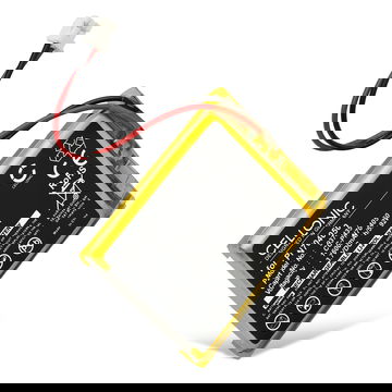 Batterij compatibel met Fatboy Edison the Petit / Transloetje - PN704050 1600mAh vervangende accu reservebatterij extra energie