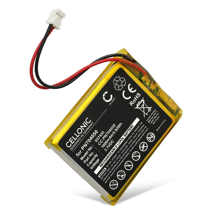 Fatboy Transloetje Accu Batterij 1600mAh van CELLONIC