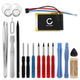 1x 150mAh 3.7V + kit d'outils