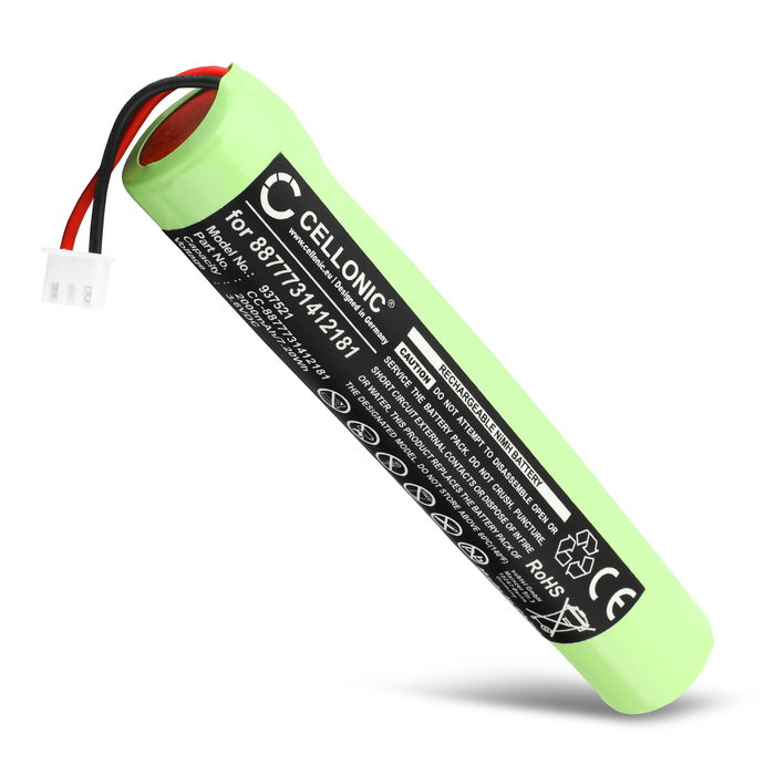 HURRICANE spin scrubber Accu 2000mAh van Cellonic