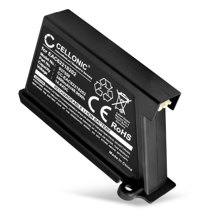 LG HomBot VR1229B Battery 3400mAh from CELLONIC