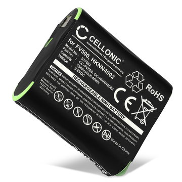 Batterij voor Motorola Talkabout T82 EXTREME, T82, T92 H2O, T800, T200, T600 H20, T260, T460 1500mAh NiMH van CELLONIC