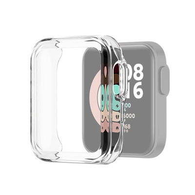 Coque pour Xiaomi Mi Watch Lite - TPU, Transparent Housse Pochette
