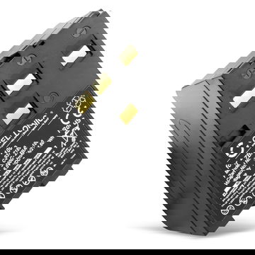 Batterie 3600mAh pour appareil photo Geomax ZTS 602LR - Remplacement modèle ZBA-100