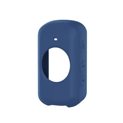 Coque Silicone Bleu pour GPS de vélo Garmin Edge 530 - Cover Bumper de protection système de navigation vélo moto et autres sports