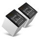 2x Battery (3000mAh, 7.2V)