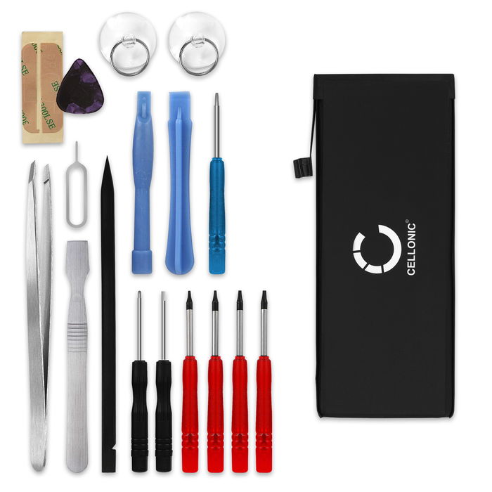 Apple A2296 Batterie + kit d'outils 1850mAh de Cellonic