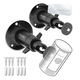 2x Bracket Black