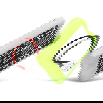 Batterij compatibel met nVidia P2920 Shield Game Controller - HRLR15/51, HFR-50AAJY1900x2(B) 1800mAh vervangende accu reservebatterij extra energie