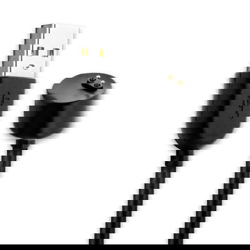 USB Kabel voor Amazfit Band 5 / Xiaomi Mi Band 5 / Mi Band 6 - 1A Datakabel Oplader, zwart