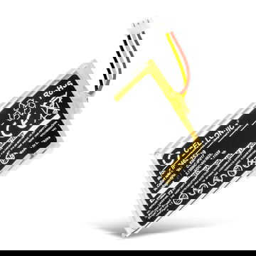 Batterie IP462539 300mAh pour casque audio Phonak ComPilot, ComPilot II