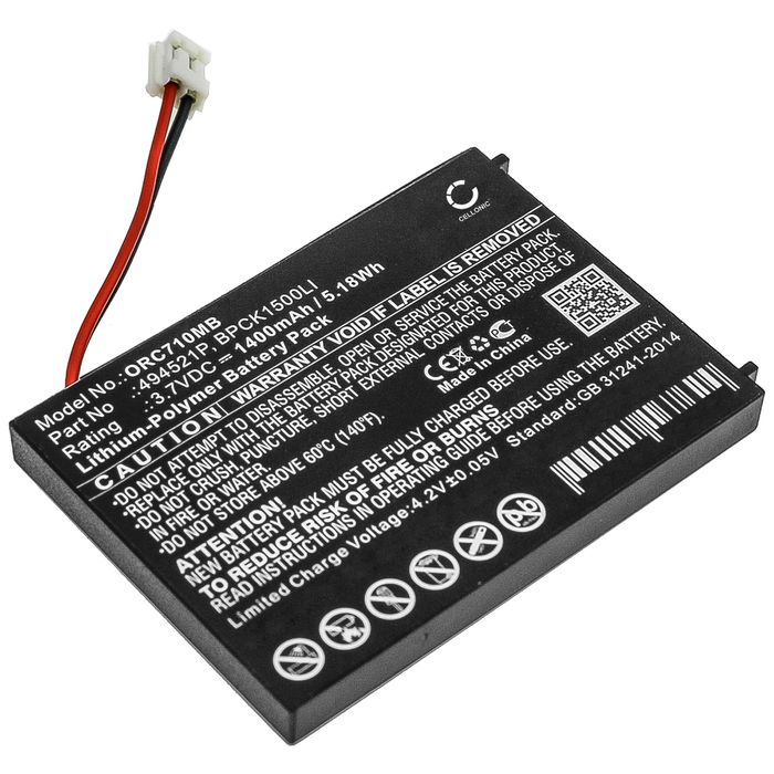 Oricom SC705 Accu Batterij 1400mAh van CELLONIC