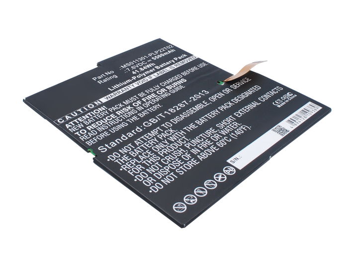 Batterij voor Microsoft Surface Pro 3 Accu 5500mAh