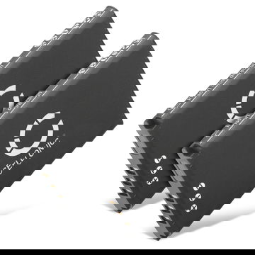 2x Batterie 800mAh pour appareil photo Samsung L201, L70, L83T - Remplacement modèle SLB-0837B