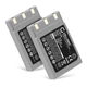 2x 850mAh 3.7V