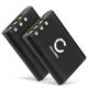 2x Accu D-LI78 600mAh
