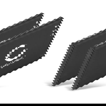 2x DMW-BCN10, BP-DC14 accu voor Panasonic Lumix DMC-LF1, Leica V-LUX50 - 770mAh vervangende accu voor camera