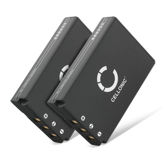 2x Zoom Q8 Recorder Accu Batterij 1800mAh van subtel